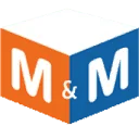 Logo van M AND M Verhuizingen