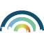 Logo van De Regenboog Groep