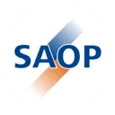 Logo van Stichting Arbeidsmarkt- en Opleidingsfonds Politie SAOP