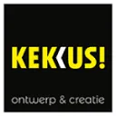 Logo van KEKKUS! ontwerp AND creatie