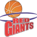 Logo van Basketballvereniging Red Giants Meppel