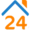 Logo van Hypotheek24.nl