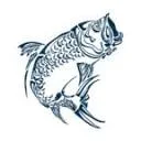 Logo van fly fishing aruba