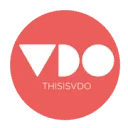 Logo van ThisisVDO - Creatief Videomarketing Bureau