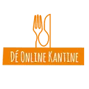 Logo van Dé online kantine - powered bij Dé Smaakcateraar Facilities