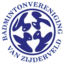 Logo Badmintonvereniging Van Zijderveld