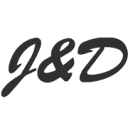 Logo van J AND D van den Brink Schilderwerken
