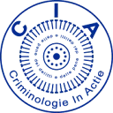 Logo Studievereniging Criminologie In Actie