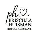 Logo Priscilla Huisman - Virtual Assistant