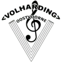 Logo van Muziekvereniging Volharding