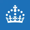 Logo van British Embassy The Hague