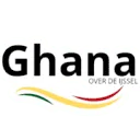 Logo van Ghana over de IJssel