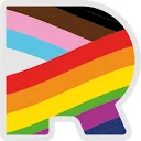 Logo van Rotterdam Pride